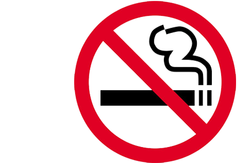 forsamlingshuset forbyder rygning i festlokale